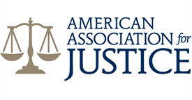American Association for Justice Logo 