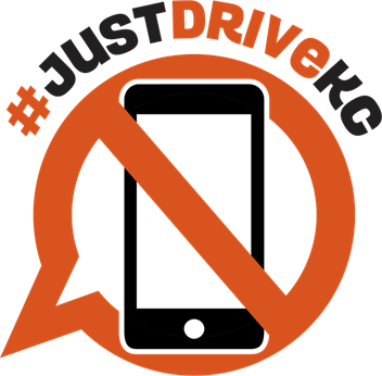 #JustDriveKC Logo 