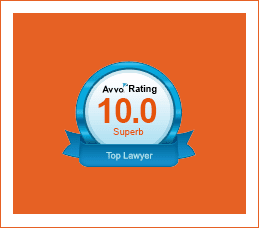 Avvo Top Lawyer Rating - 10.0 Superb